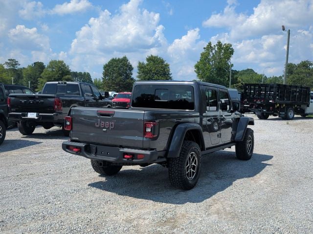 2025 Jeep Gladiator GLADIATOR RUBICON 4X4
