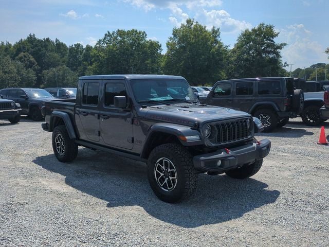 2025 Jeep Gladiator GLADIATOR RUBICON 4X4