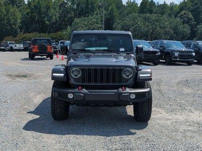 2025 Jeep Gladiator GLADIATOR RUBICON 4X4