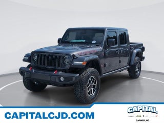 2025 Jeep Gladiator GLADIATOR RUBICON 4X4
