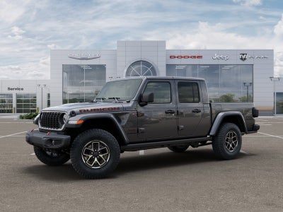 2025 Jeep Gladiator GLADIATOR RUBICON 4X4