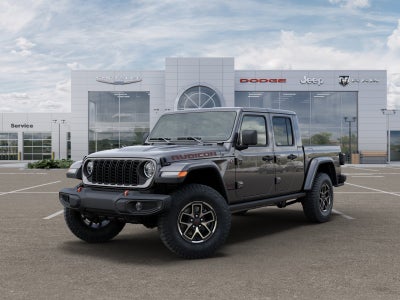 2025 Jeep Gladiator GLADIATOR RUBICON 4X4