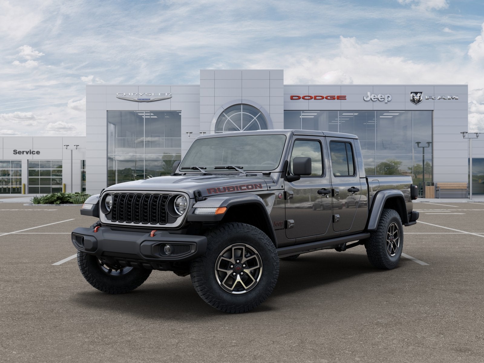 2025 Jeep Gladiator GLADIATOR RUBICON 4X4