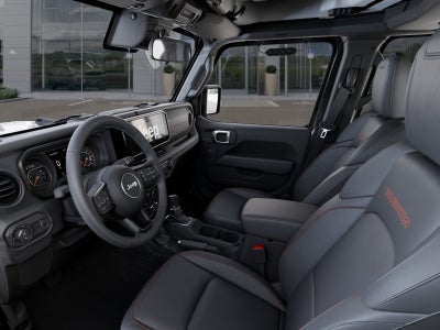 2025 Jeep Gladiator GLADIATOR RUBICON 4X4