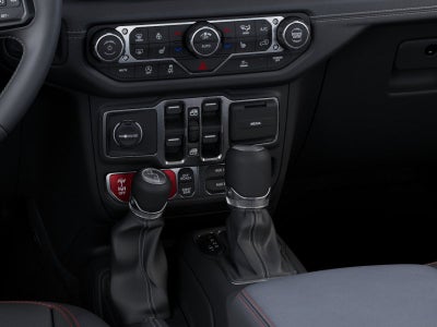 2025 Jeep Gladiator GLADIATOR RUBICON 4X4