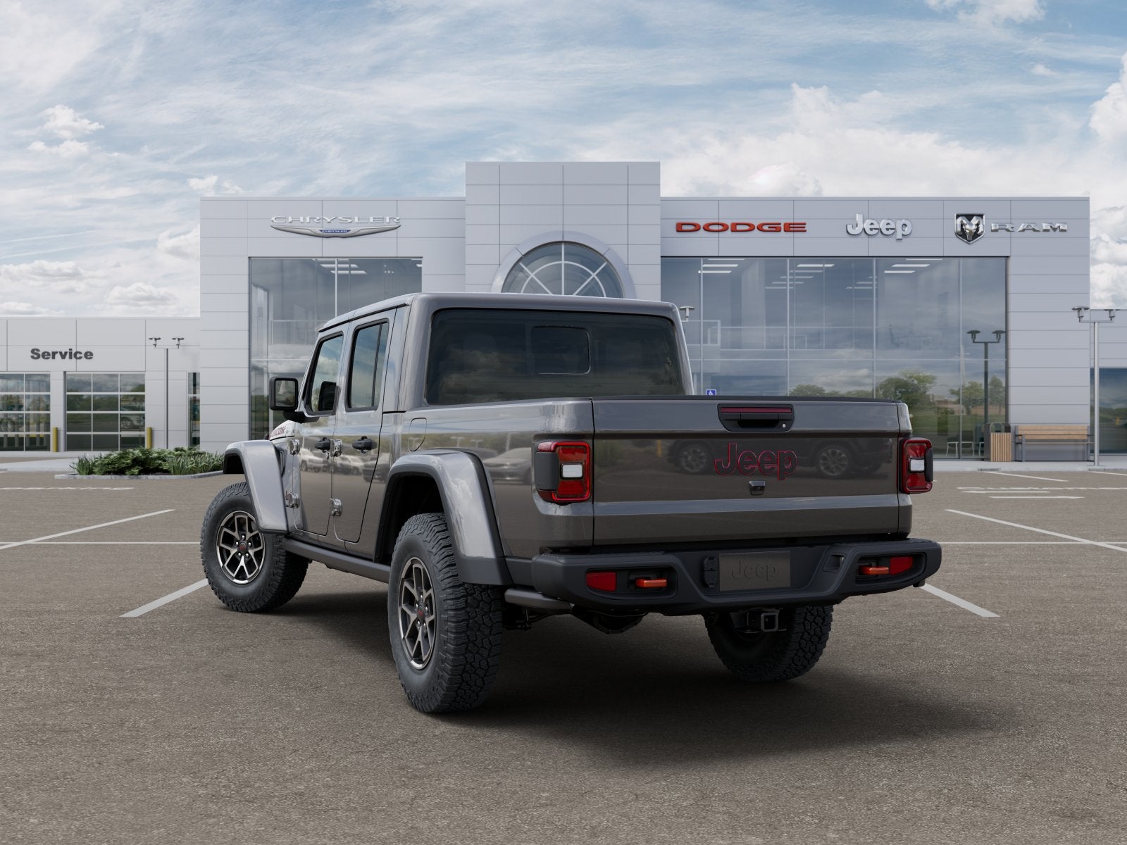 2025 Jeep Gladiator GLADIATOR RUBICON 4X4