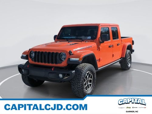 2025 Jeep Gladiator GLADIATOR RUBICON X 4X4