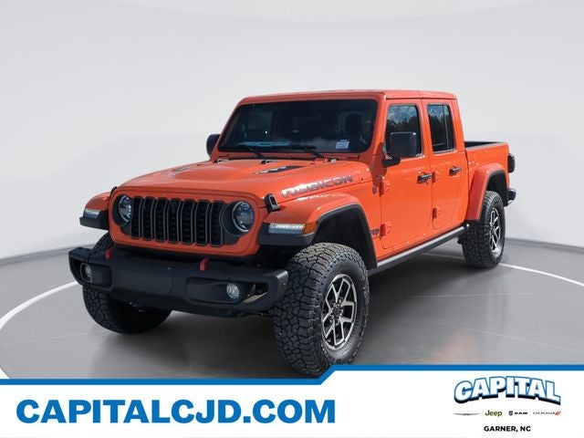 2025 Jeep Gladiator GLADIATOR RUBICON X 4X4