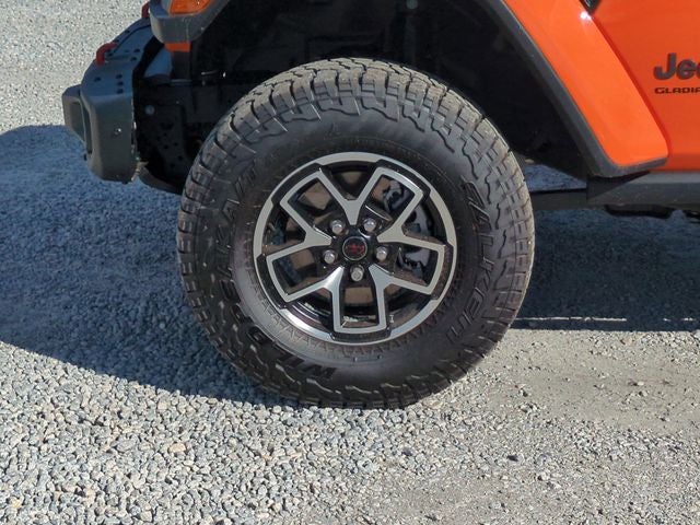 2025 Jeep Gladiator GLADIATOR RUBICON X 4X4