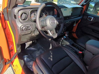 2025 Jeep Gladiator GLADIATOR RUBICON X 4X4