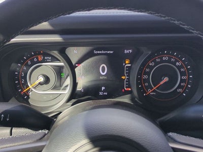 2025 Jeep Gladiator GLADIATOR RUBICON X 4X4