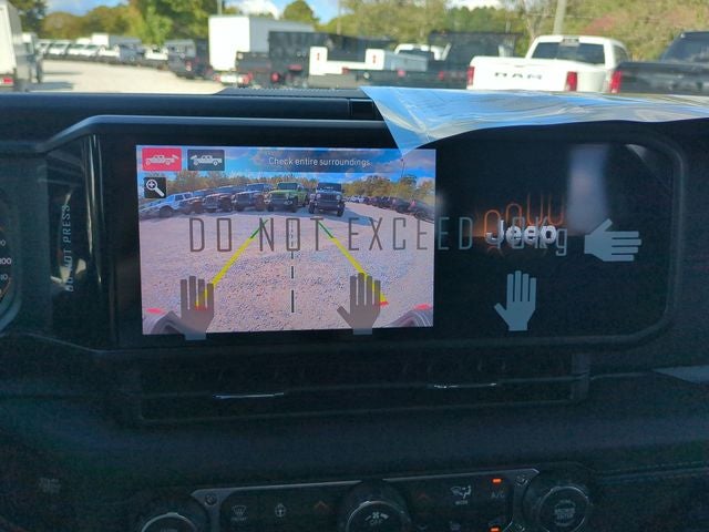 2025 Jeep Gladiator GLADIATOR RUBICON X 4X4