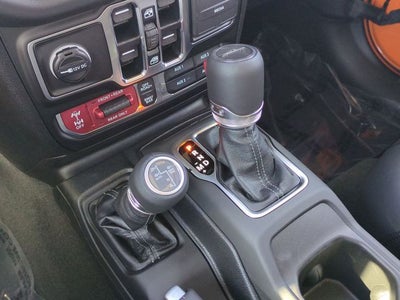 2025 Jeep Gladiator GLADIATOR RUBICON X 4X4