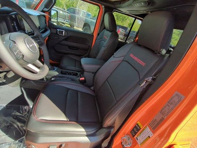 2025 Jeep Gladiator GLADIATOR RUBICON X 4X4