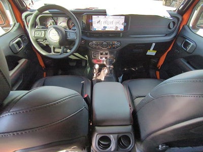 2025 Jeep Gladiator GLADIATOR RUBICON X 4X4