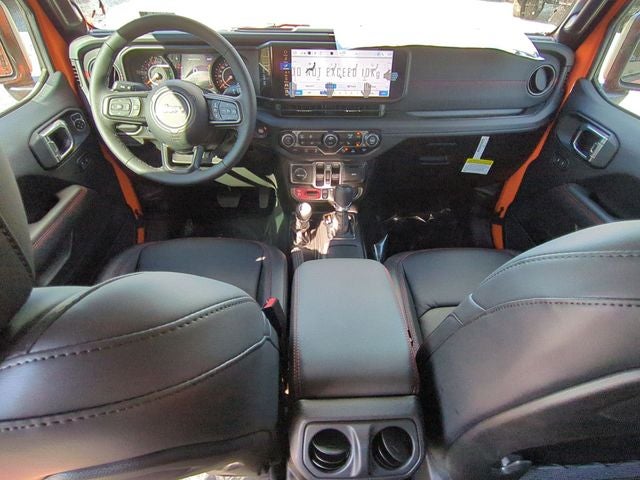 2025 Jeep Gladiator GLADIATOR RUBICON X 4X4