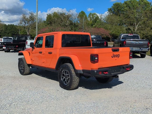 2025 Jeep Gladiator GLADIATOR RUBICON X 4X4