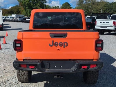 2025 Jeep Gladiator GLADIATOR RUBICON X 4X4