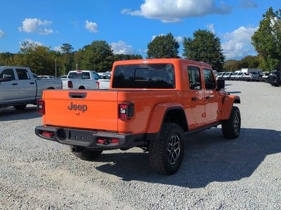 2025 Jeep Gladiator GLADIATOR RUBICON X 4X4