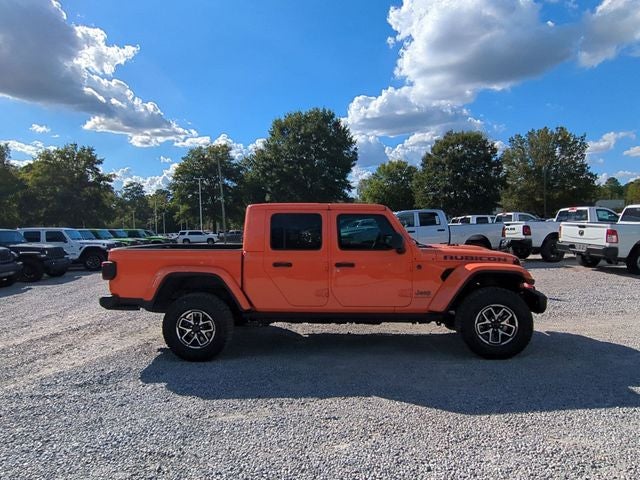 2025 Jeep Gladiator GLADIATOR RUBICON X 4X4