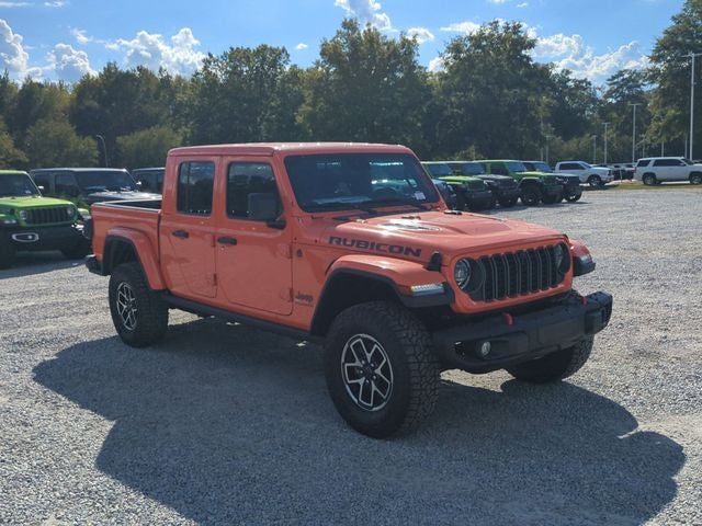 2025 Jeep Gladiator GLADIATOR RUBICON X 4X4