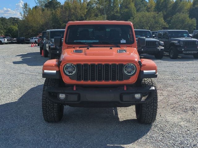 2025 Jeep Gladiator GLADIATOR RUBICON X 4X4