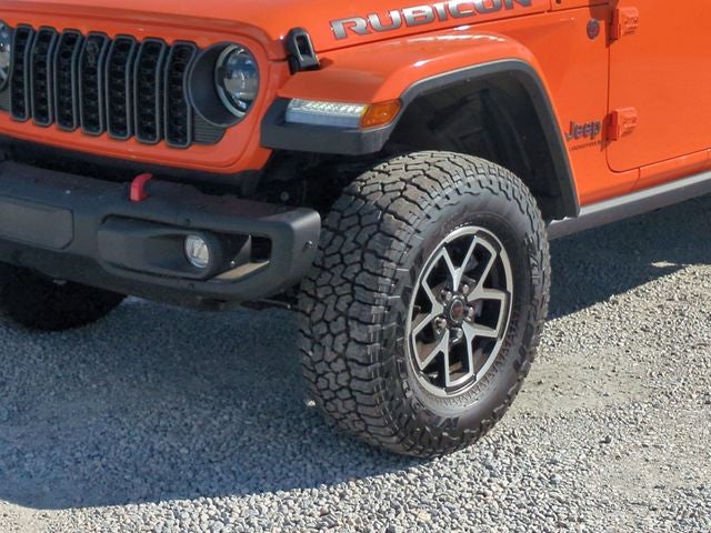 2025 Jeep Gladiator GLADIATOR RUBICON X 4X4