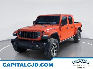 2025 Jeep Gladiator GLADIATOR RUBICON X 4X4