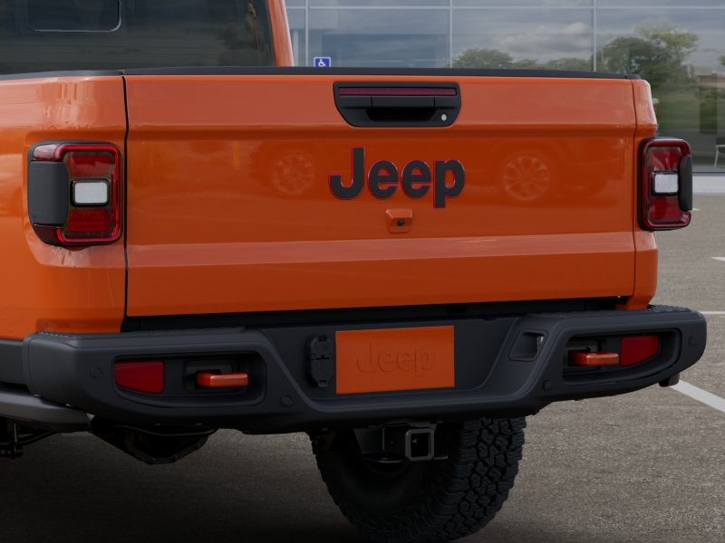 2025 Jeep Gladiator GLADIATOR RUBICON X 4X4