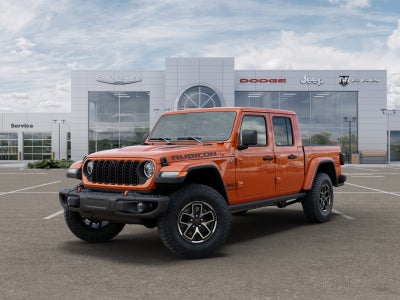 2025 Jeep Gladiator GLADIATOR RUBICON X 4X4