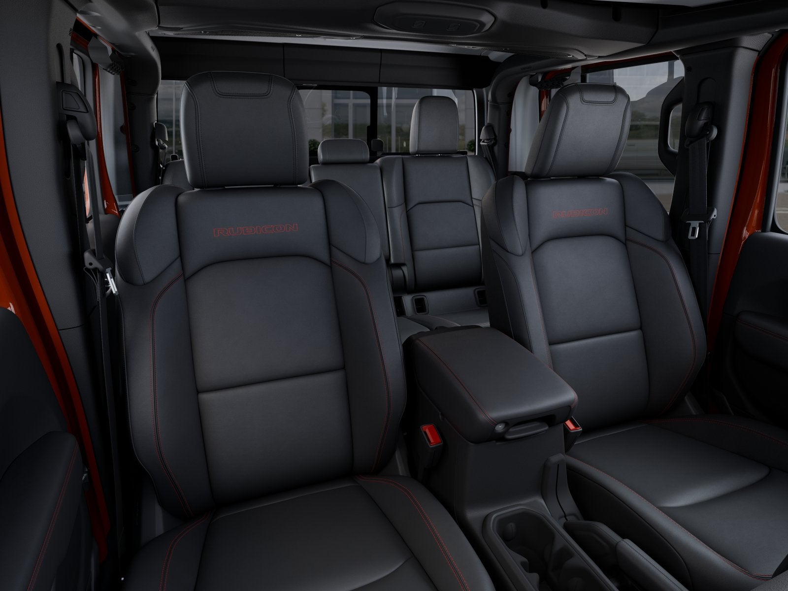 2025 Jeep Gladiator GLADIATOR RUBICON X 4X4