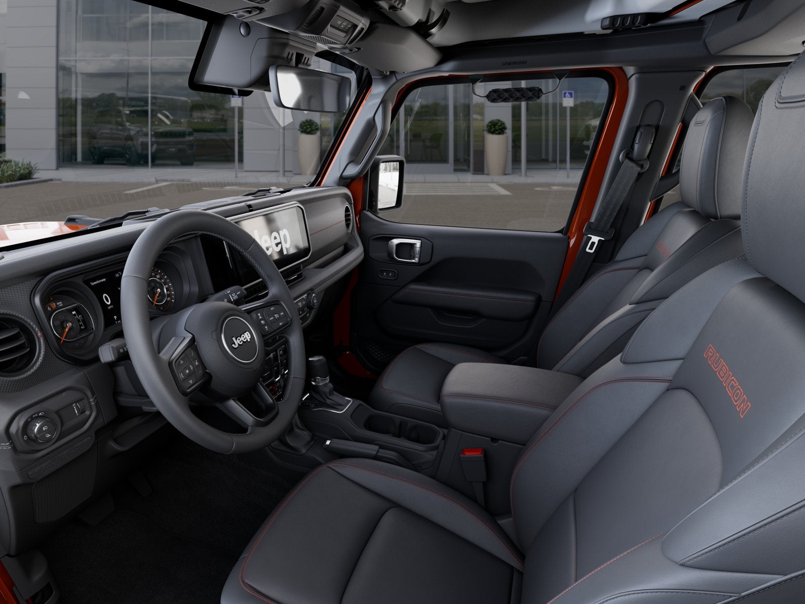 2025 Jeep Gladiator GLADIATOR RUBICON X 4X4