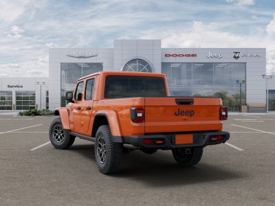 2025 Jeep Gladiator GLADIATOR RUBICON X 4X4