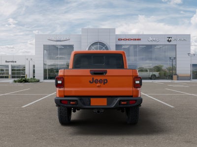 2025 Jeep Gladiator GLADIATOR RUBICON X 4X4