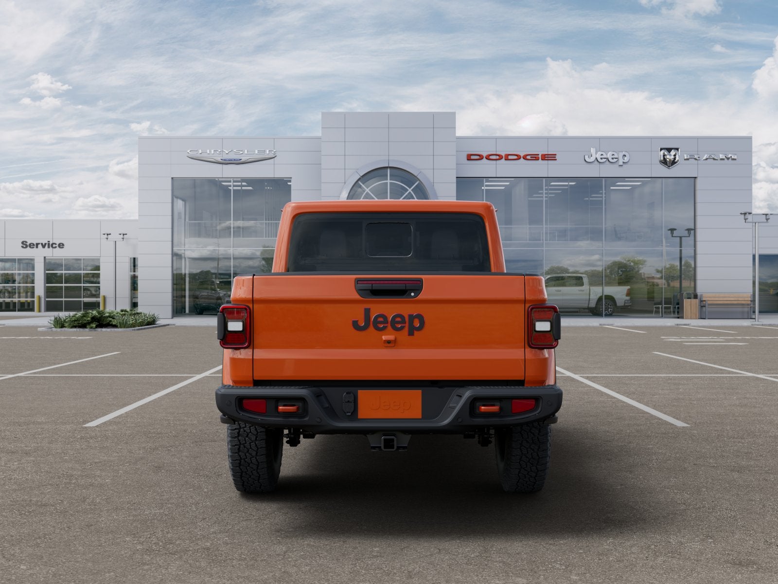 2025 Jeep Gladiator GLADIATOR RUBICON X 4X4