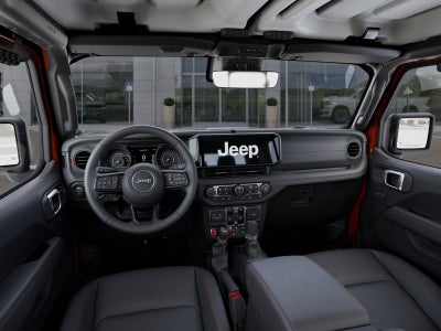 2025 Jeep Gladiator GLADIATOR RUBICON X 4X4