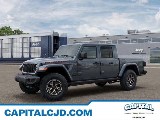 2026 Jeep Gladiator GLADIATOR RUBICON 4X4
