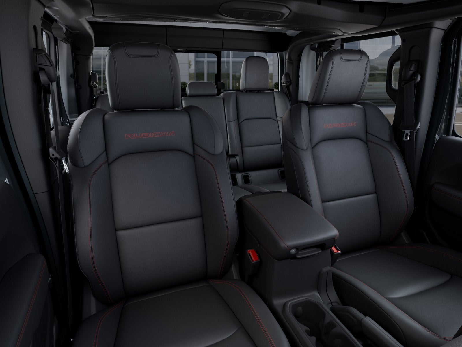 2026 Jeep Gladiator GLADIATOR RUBICON 4X4