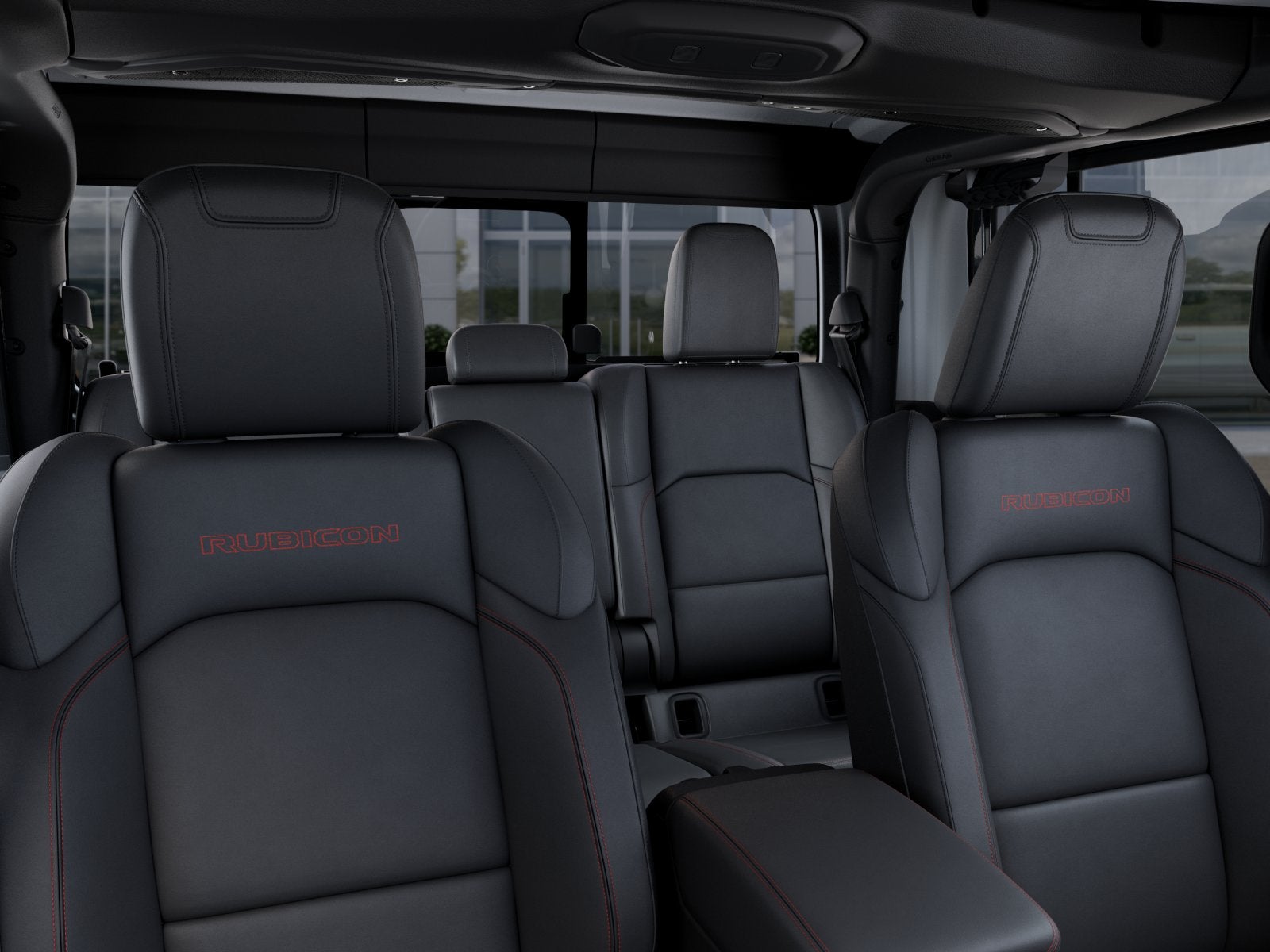 2026 Jeep Gladiator GLADIATOR RUBICON 4X4