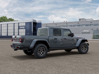 2026 Jeep Gladiator GLADIATOR RUBICON 4X4