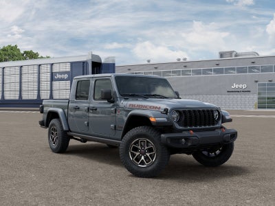 2026 Jeep Gladiator GLADIATOR RUBICON 4X4