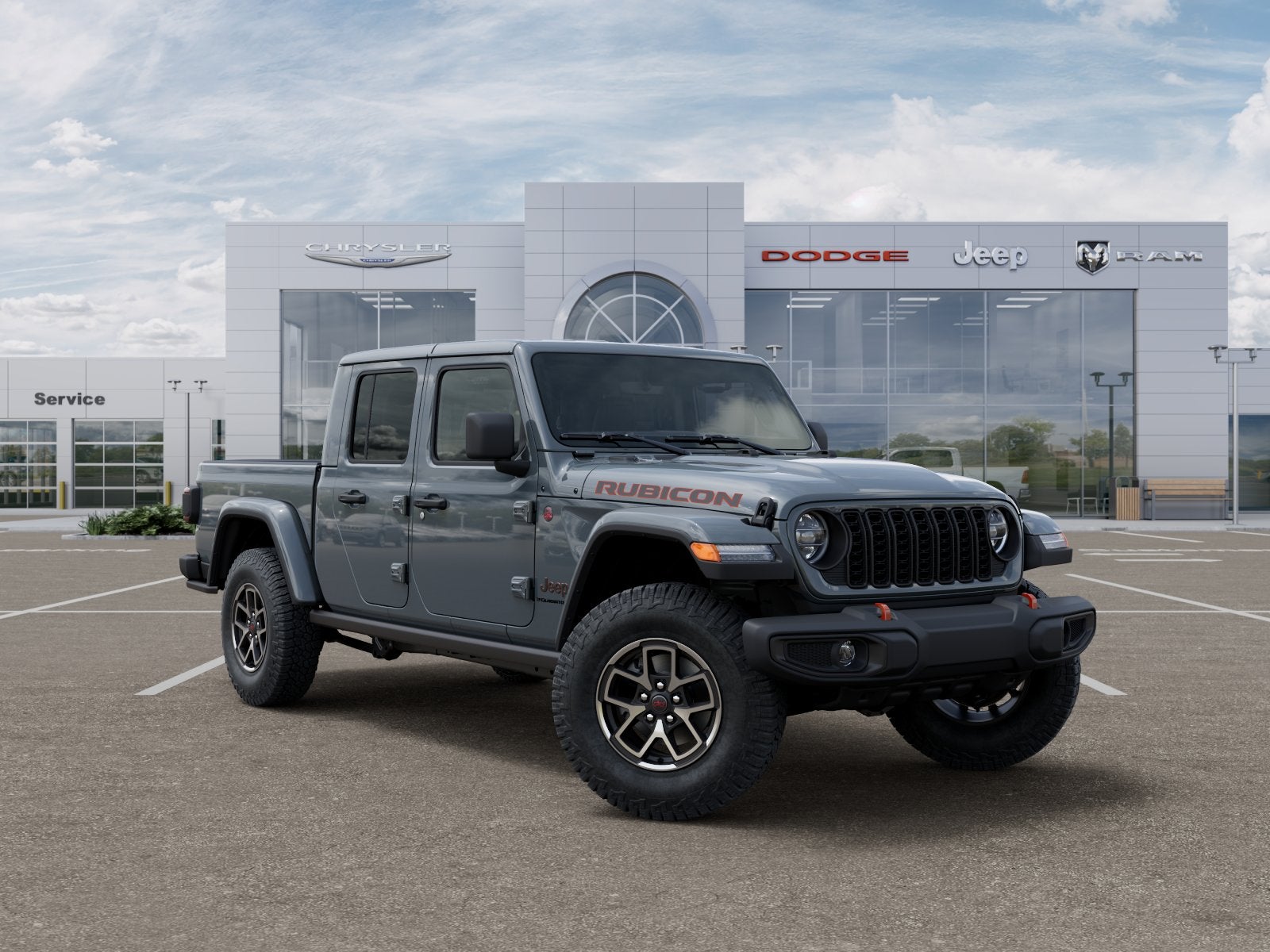 2026 Jeep Gladiator GLADIATOR RUBICON 4X4