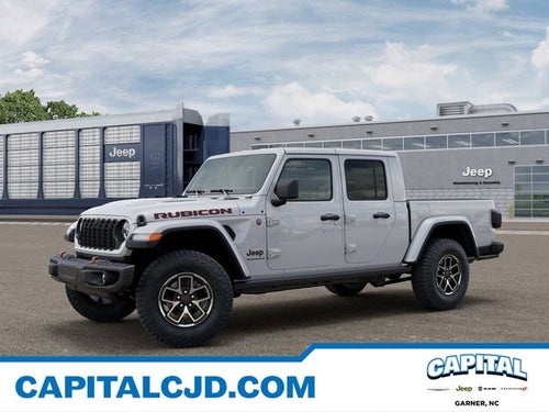 2026 Jeep Gladiator GLADIATOR RUBICON X 4X4
