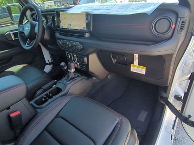 2026 Jeep Gladiator GLADIATOR RUBICON X 4X4