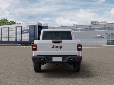 2026 Jeep Gladiator GLADIATOR RUBICON X 4X4