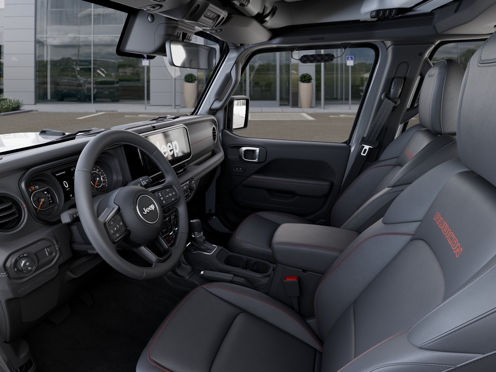 2026 Jeep Gladiator GLADIATOR RUBICON X 4X4