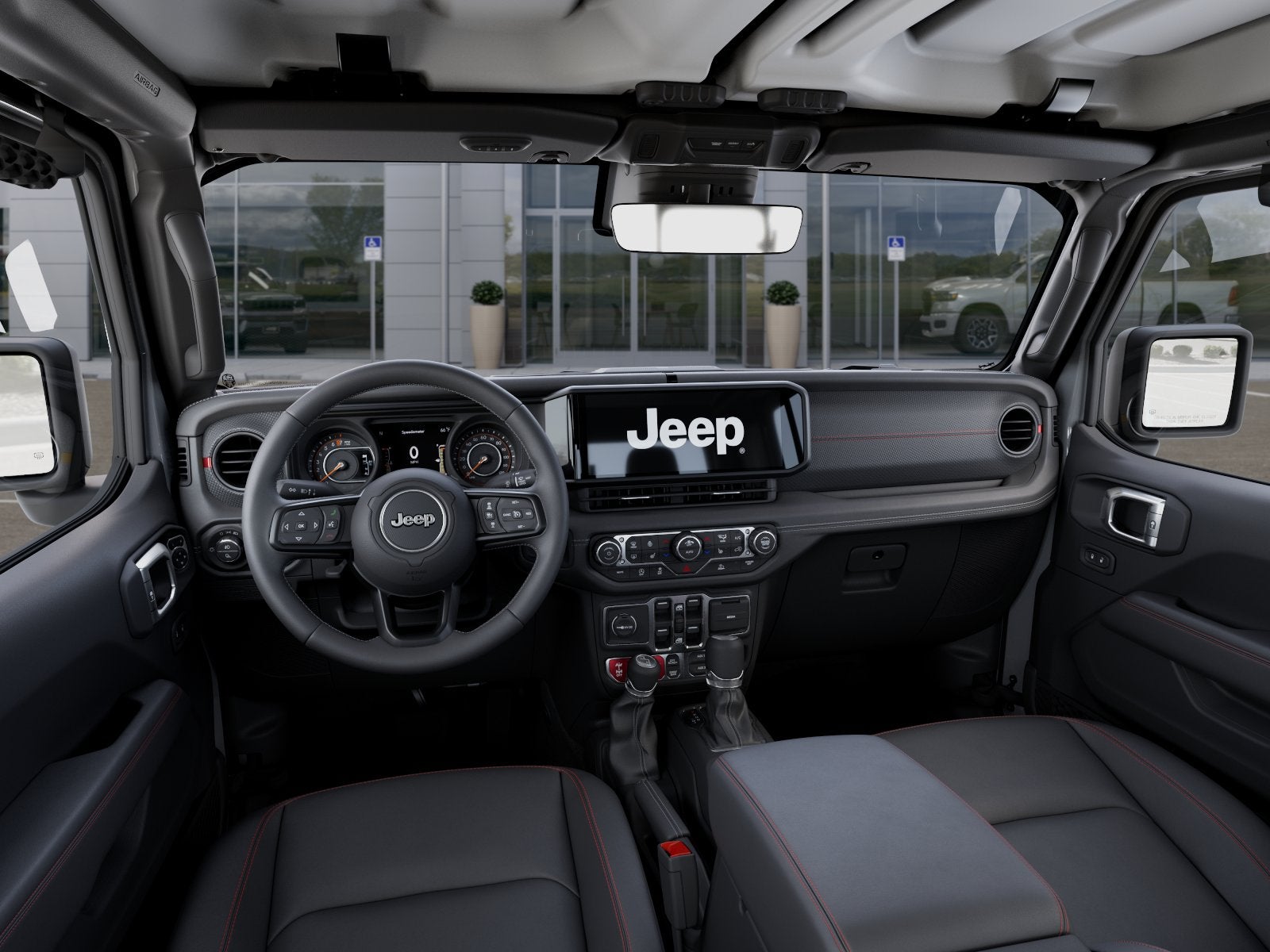 2026 Jeep Gladiator GLADIATOR RUBICON X 4X4