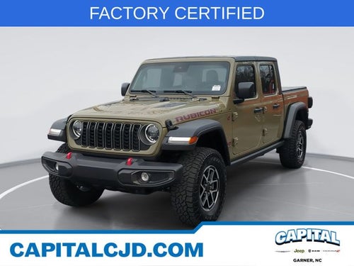 2025 Jeep Gladiator Rubicon