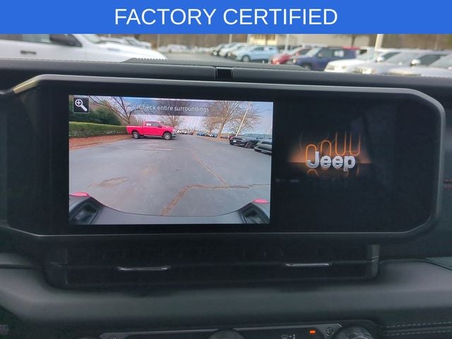 2025 Jeep Gladiator Rubicon