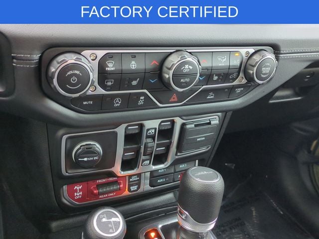 2025 Jeep Gladiator Rubicon